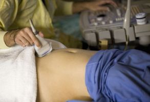 ultrasound test