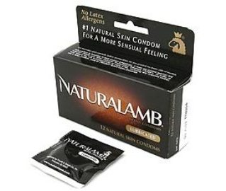 Natural Lambskin Condoms