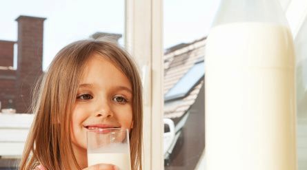 Strong Bones - Childhood Dairy Intake