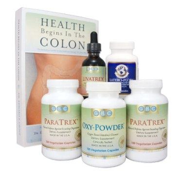 Colon Cleanse Products - Oxy Powder