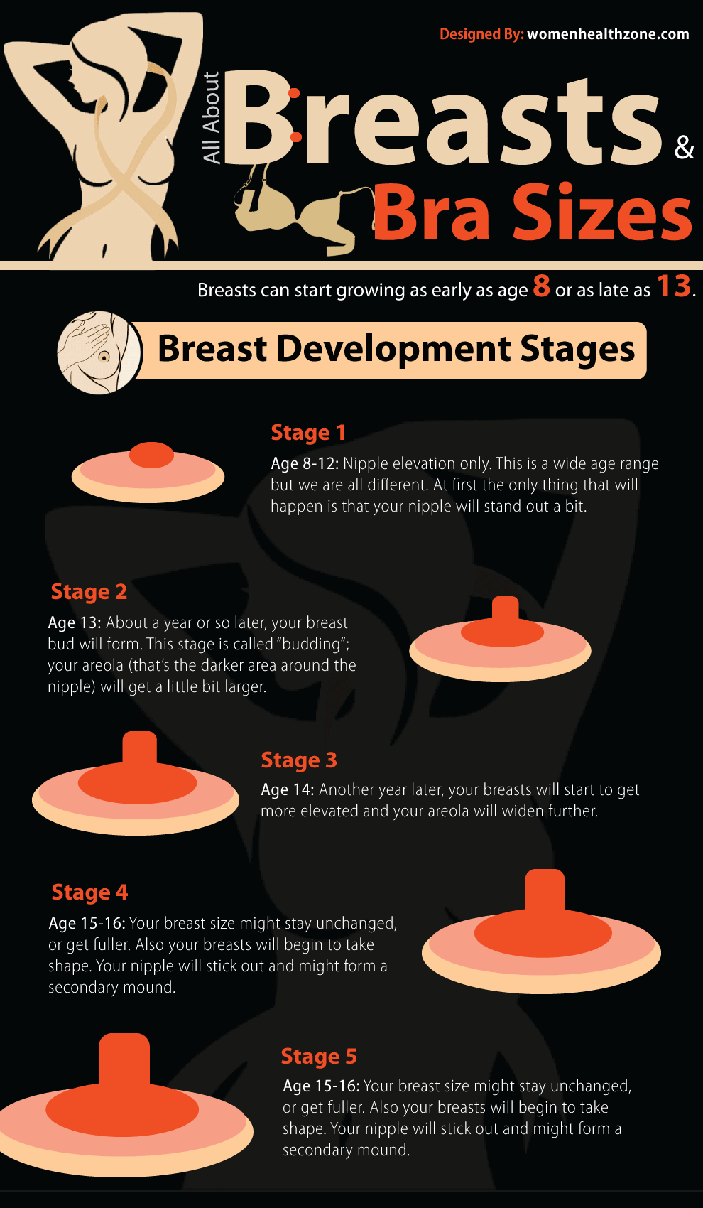 All About Breast and Bra Sizes