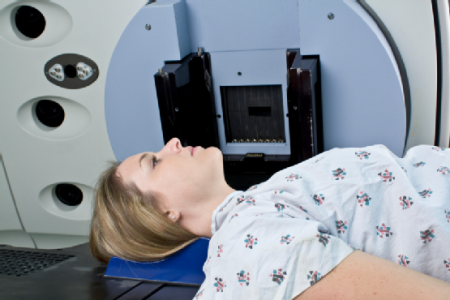 radiation treatment for skin cancer in women
