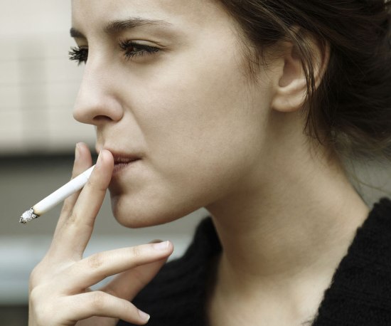 most negative effects of tobacco on women