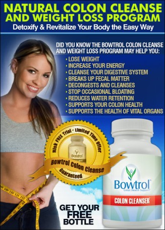 Natural Colon Cleanse, Bowtrol