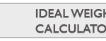 ideal-weight-calculator