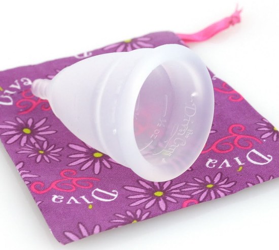 tampons VS menstrual cups