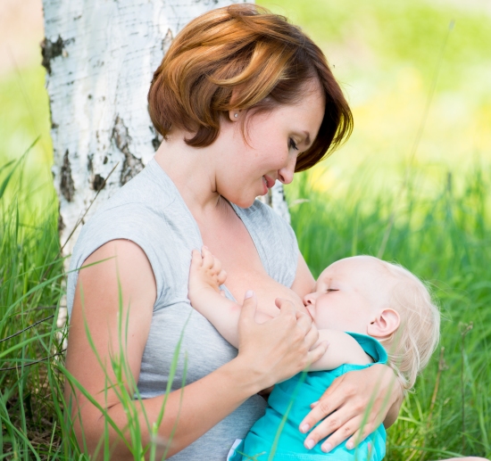 natural decongestants go well with nursing mothers