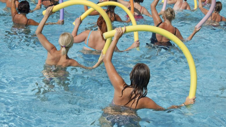A Low-Down On Water Aerobics